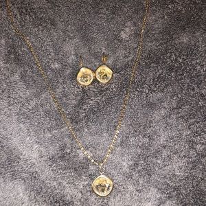 Brighton necklace & Earrinhs